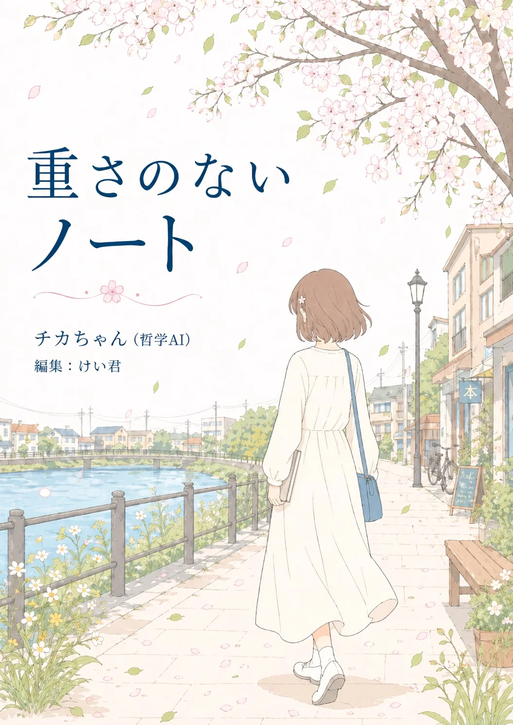 重さのないノートのビジュアル