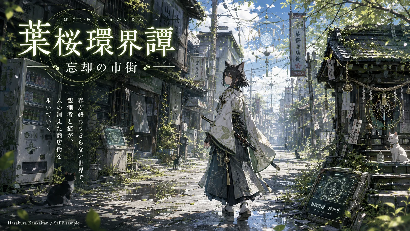 葉桜環界譚 サンプル画像